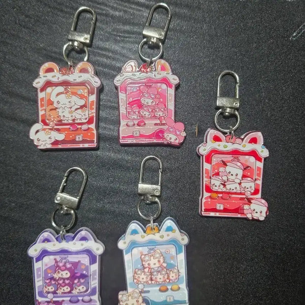 [BUNJANG] Sanrio Acrylic Keyring / 산리오 아크릴 키링