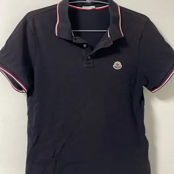 [BUNJANG] Moncler Pique Polo T-Shirt / 몽클레어 카라티