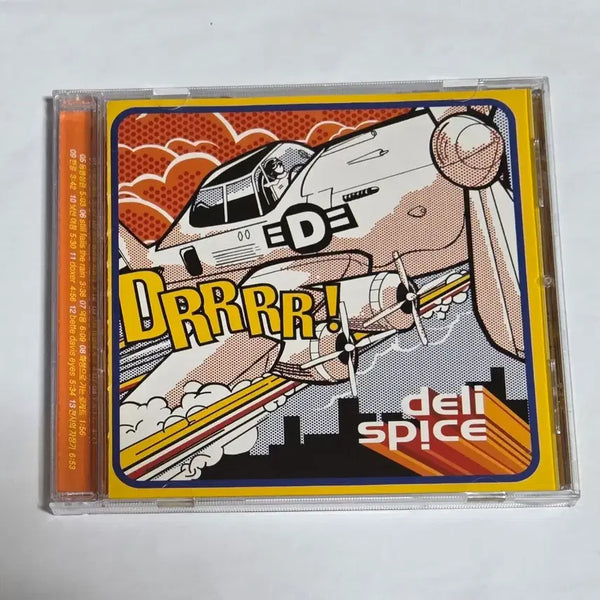 [BUNJANG] Delispice 4th Album 'D' CD / 델리스파이스 4집 D 앨범 시디 CD