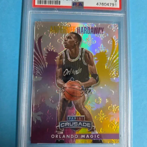 [BUNJANG] 2013 Panini Crusade Anfernee Hardaway Purple Card / 2013 파니니 크루세이드 앤퍼니 하더웨이 퍼플 카드
