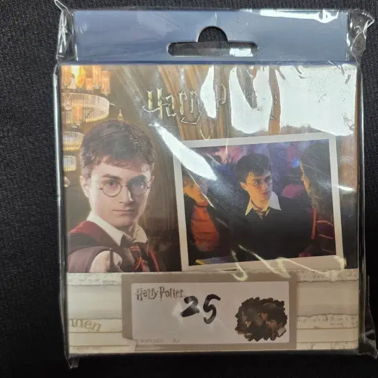 [BUNJANG] Harry Potter Cinestore Polaroid Postcard Set (25 pcs) / 해리포터 씨네샵 폴라로이드 엽서 25장 세트