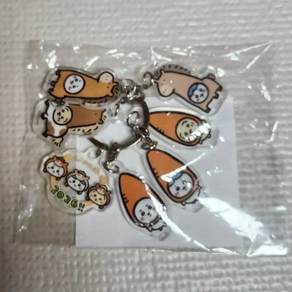 [BUNJANG] Monjakuwi Cheeikaawa Friends 2026 Happy Bag Year of the Horse Keychain Holder / 먼작귀 2026 해피백 말 키링 키홀더