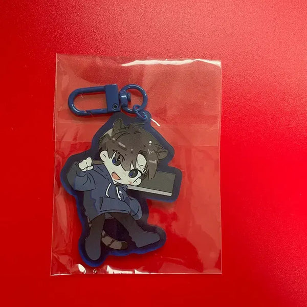 [BUNJANG] WOOYEON Gye Dam Chul Geun Acrylic Keyring / 최요원 괴담출근 아크릴키링