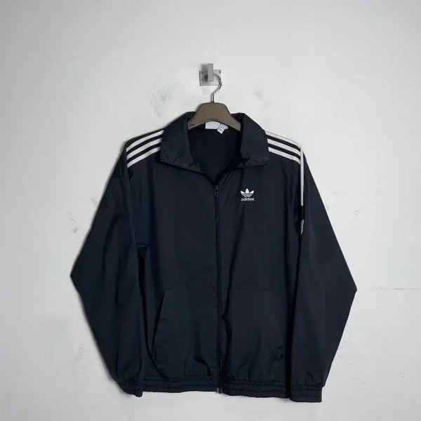 [BUNJANG] Adidas Black Track Top / 아디다스 블랙 트랙탑