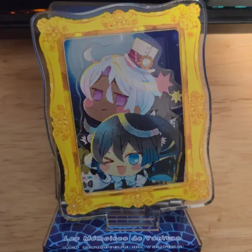 [BUNJANG] Vanitas no Carte Diorama Acrylic Stand with Dog Tag / 바니타스의수기 디오라마 아크릴