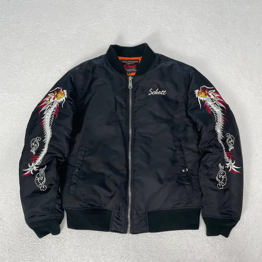 [BUNJANG] Schott x Andersson Bell Souvenir MA1 Jacket / 쇼트x앤더슨벨 수베니어 Ma1