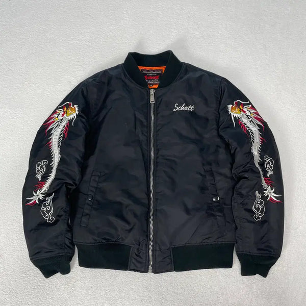 [BUNJANG] Schott x Andersson Bell Souvenir MA1 Jacket / 쇼트x앤더슨벨 수베니어 Ma1
