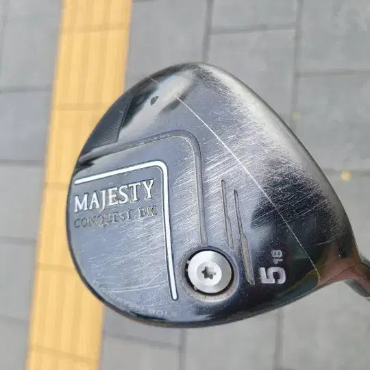[BUNJANG] Majesty Conquest BK 5-Wood 18 Degree Regular Flex / 마제스티 컨퀘스트 BK 5번 우드 18도 R