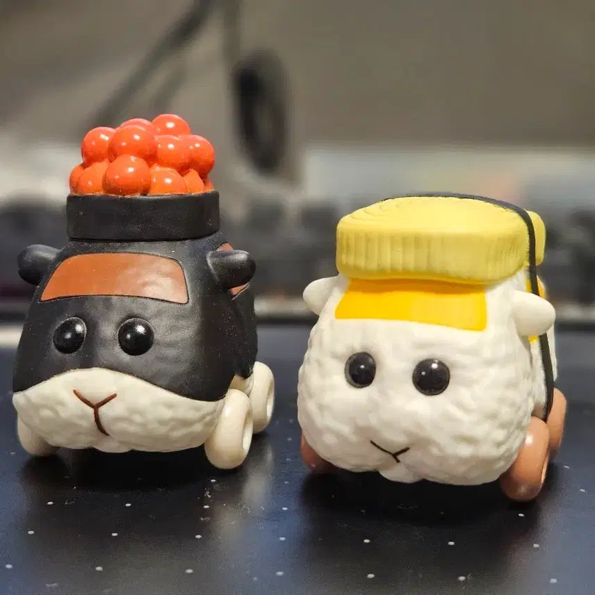 [BUNJANG] Sushi Moruka Mini Figure Bundle Set / 초밥 모루카 미니 피규어 일괄로 보내요