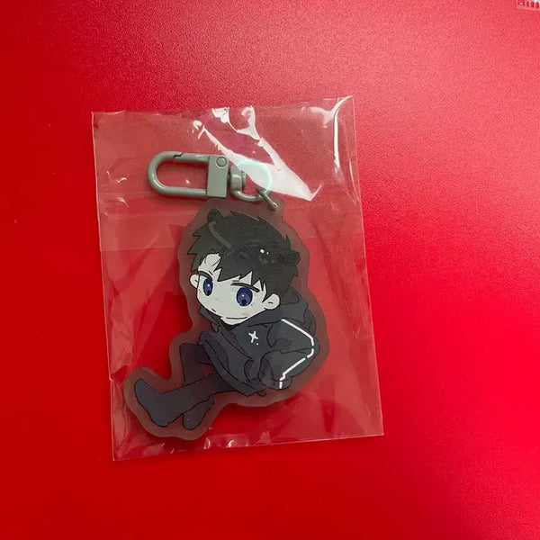 [BUNJANG] Ryu Jae-gwan Ghostly Commute Acrylic Keyring / 류재관 괴담출근 아크릴키링