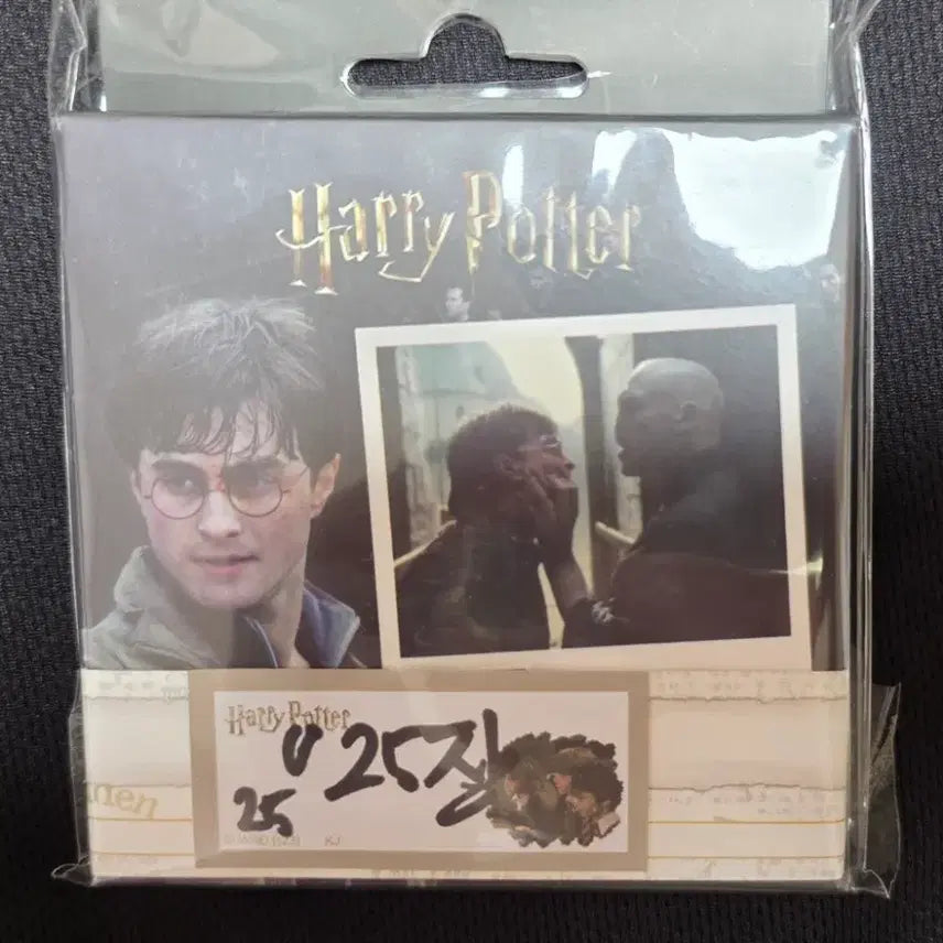 [BUNJANG] Harry Potter Cinestore Polaroid Postcard 25-Piece Set / 해리포터 씨네샵 폴라로이드 엽서 25장 세트