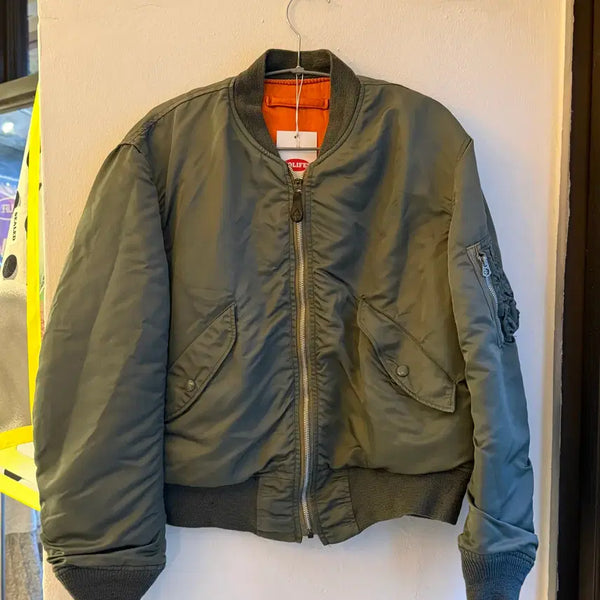 [BUNJANG] ALPHA INDUSTRIES 70s OG US ARMY L-2B Flight Jacket - Olive / [M] 70s OG US ARMY 미군 오리지널 70년대 알파인더스트리 항공점퍼