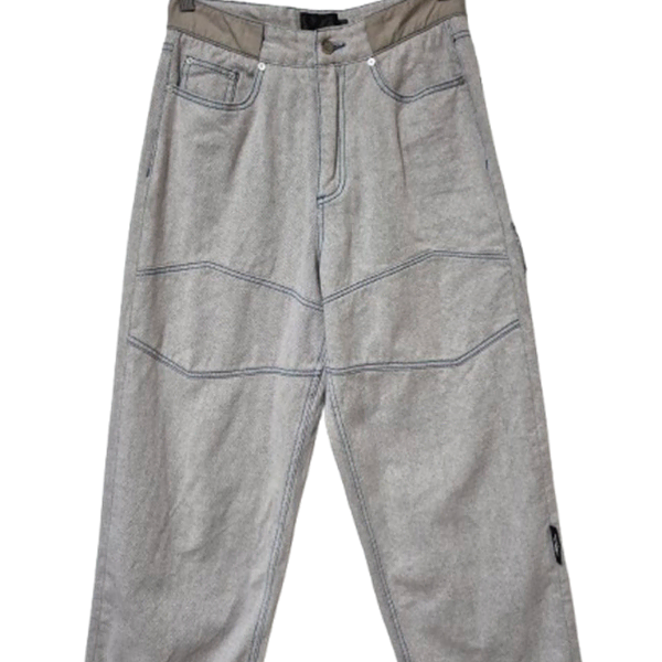 [BUNJANG] Opening Project Authentic Women's Wide Fit Vintage Denim Pants / 오프닝프로젝트 정품 여자 와이드핏 여성 데님빈티지청바지팬츠1