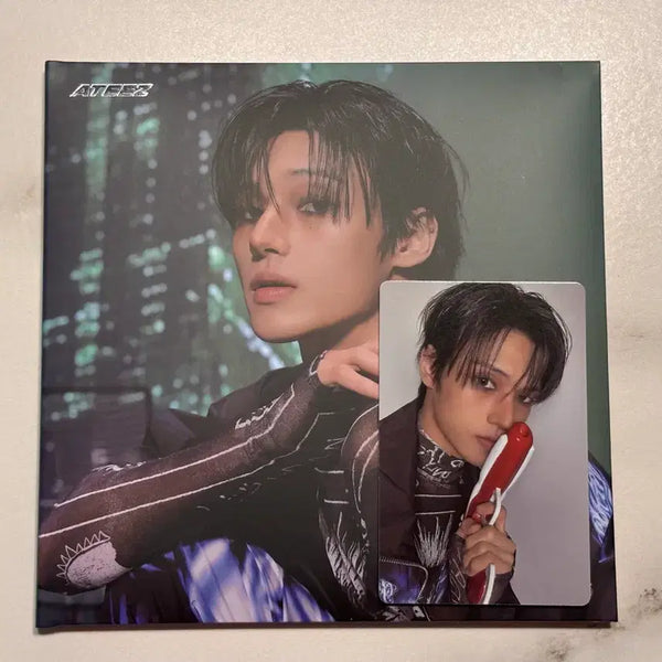 [BUNJANG] ATEEZ Wooyoung Golden Hour: Part. 5 Digipack Full Set / 에이티즈 우영 골든아워5 디지팩 풀구성