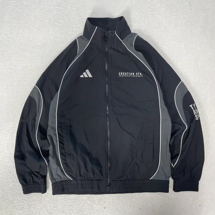 [BUNJANG] Adidas BL Woven Jacket / 아디다스 BL 우븐 자켓