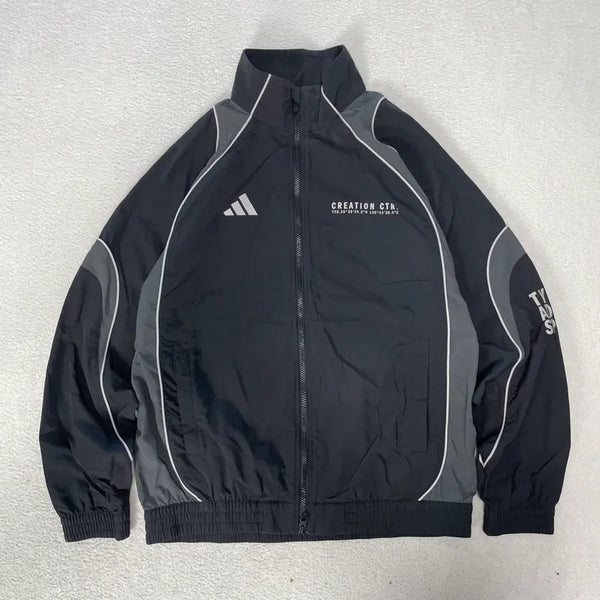 [BUNJANG] Adidas BL Woven Jacket / 아디다스 BL 우븐 자켓