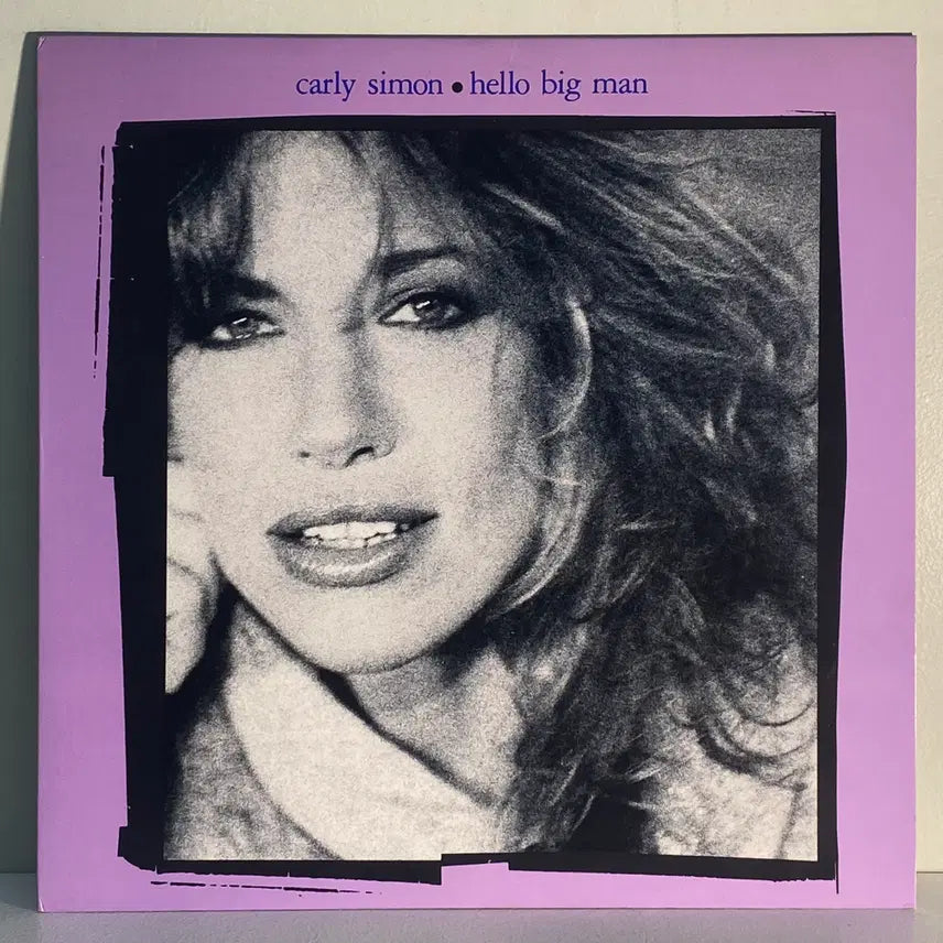[BUNJANG] Carly Simon Hello Big Man LP / (수입중고LP-팝록) Carly Simon -Hello Big Man