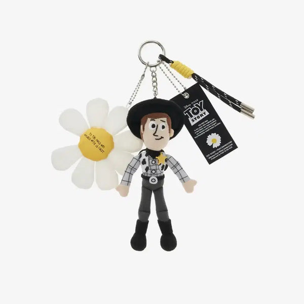 [BUNJANG] PEACEMINUSONE Woody Toy Story Collaboration Keychain / 토이스토리 피마원 우디 키링