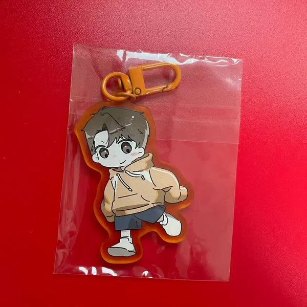 [BUNJANG] Park Min Sung "Ghost Story Commute" Acrylic Keyring / 박민성 괴담출근 아크릴키링