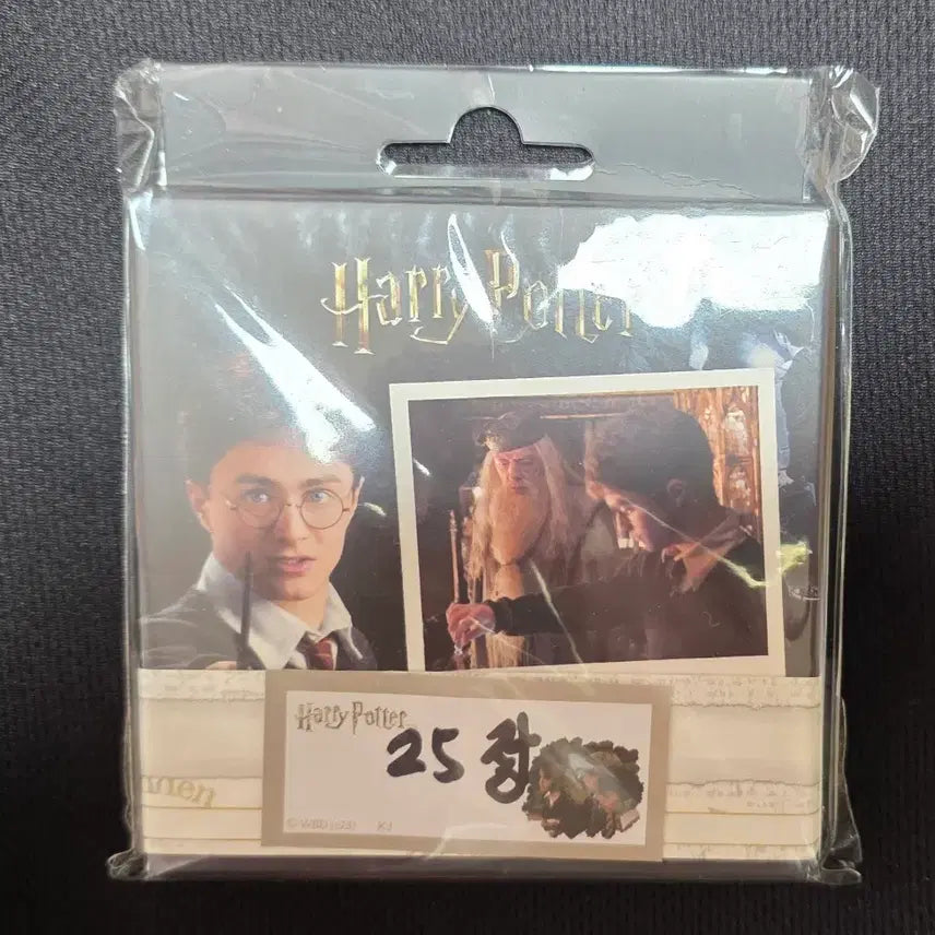 [BUNJANG] Harry Potter Ciné Shop Polaroid Postcard Set / 해리포터 씨네샵 폴라로이드 엽서 25장 세트