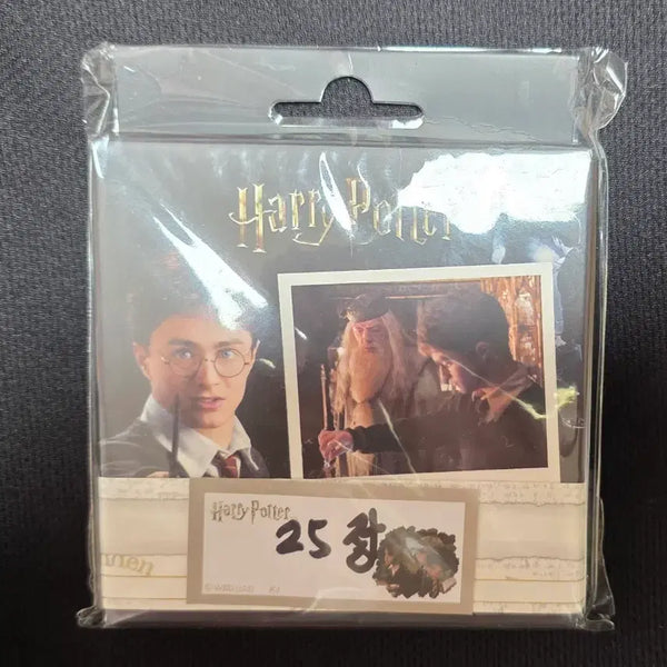 [BUNJANG] Harry Potter Ciné Shop Polaroid Postcard Set / 해리포터 씨네샵 폴라로이드 엽서 25장 세트
