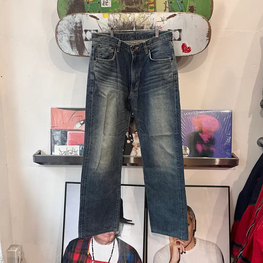 [BUNJANG] EDWIN 505 Selvedge Denim Pants W30 / 31 EDWIN 505 셀비지 데님 팬츠/W3052