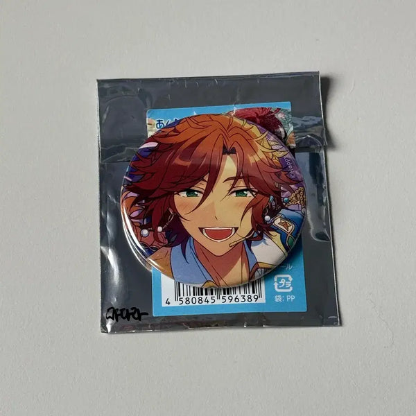 [BUNJANG] Ensemble Stars! Ibara Miku Hakose Crimson Camellia Can Badge / 앙스타 이베코레 마다라 하코 캔뱃지