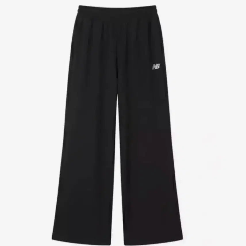 [BUNJANG] New Balance Wide Pants Black M / 뉴발란스 와이드 팬츠 블랙 M(새제품)-여름착용
