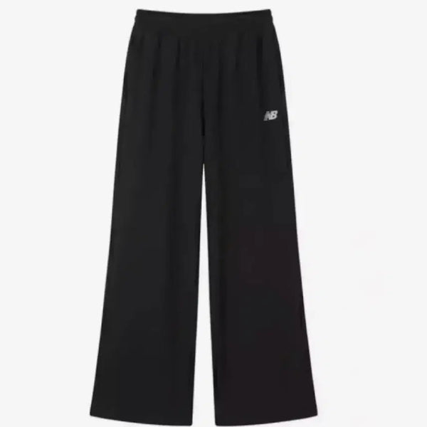 [BUNJANG] New Balance Wide Pants Black M / 뉴발란스 와이드 팬츠 블랙 M(새제품)-여름착용
