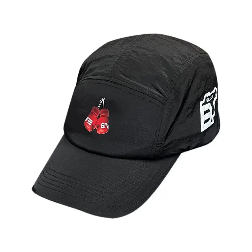 [BUNJANG] BURI IS ADDICTED Nylon Boxer Camp Cap Hat / 불리 이즈 에딕티드 나일론 복서 캠프 캡 모자