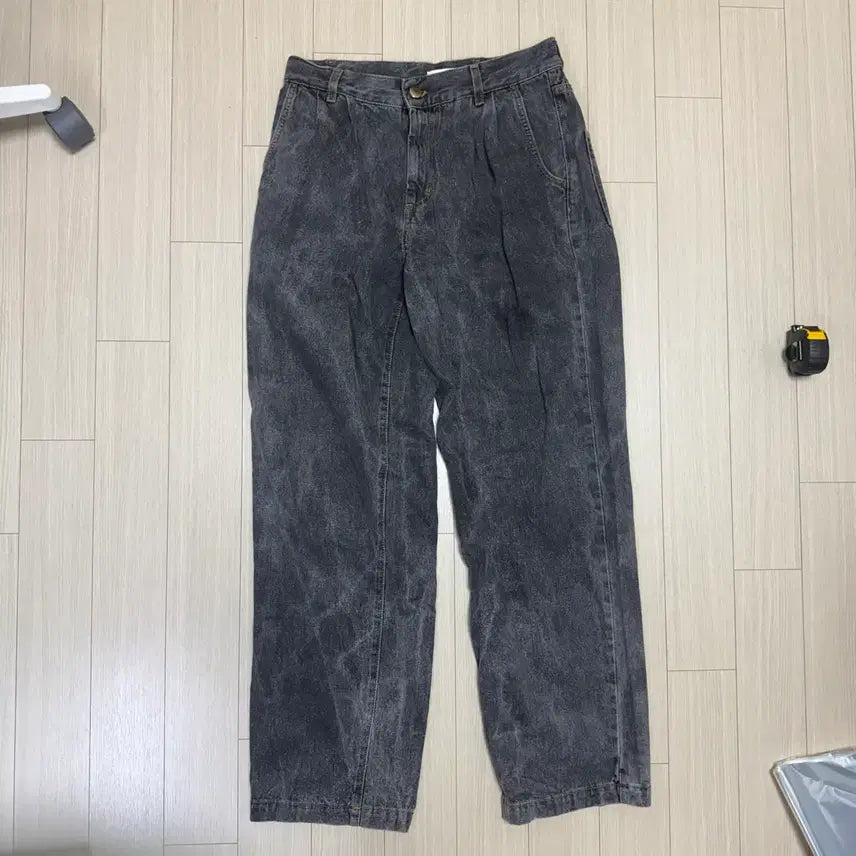[BUNJANG] mfpen Big Jeans Marble Wash S / mfpen big jeans 빅 진 마블 워시 S