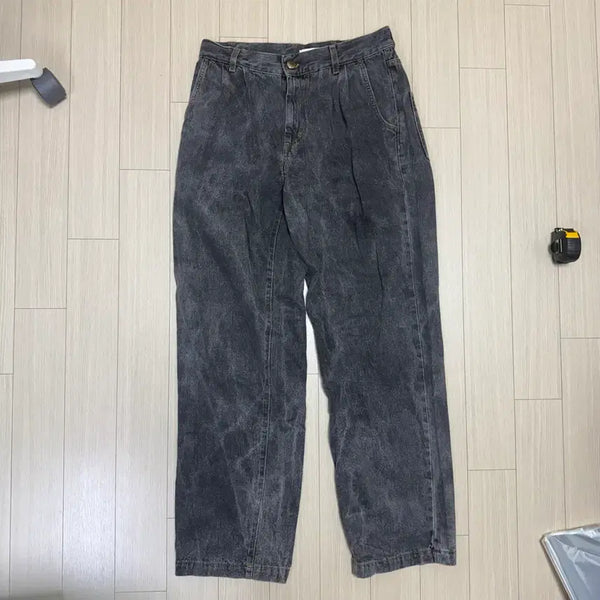[BUNJANG] mfpen Big Jeans Marble Wash S / mfpen big jeans 빅 진 마블 워시 S
