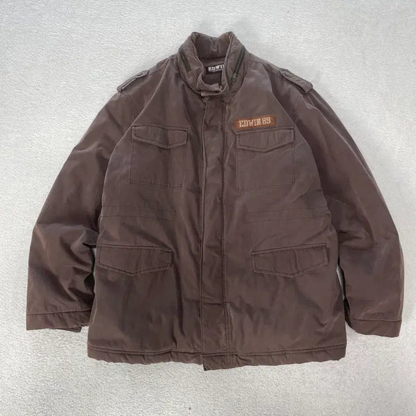 [BUNJANG] Edwin Brown Field Jacket (M) / 에드윈 브라운 필드자켓