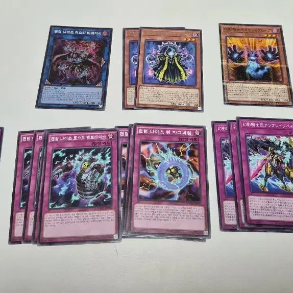 [BUNJANG] Yu-Gi-Oh! Phantom Knights Deck Source (Mixed Japanese/Korean) / 유희왕 팬텀 나이츠 덱소스 판매합니다(한일판 혼용)