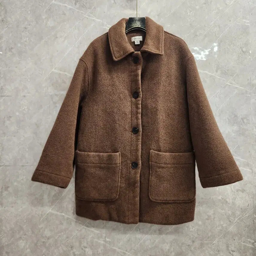 [BUNJANG] Sienne Wool Coat / 시엔느 코트