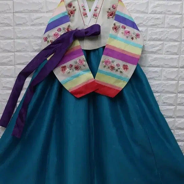 [BUNJANG] Korean Traditional Dress (Women's 55 Size) / 207 여성한복 전통 깨끼 여성55 S 키165/창고갤러리