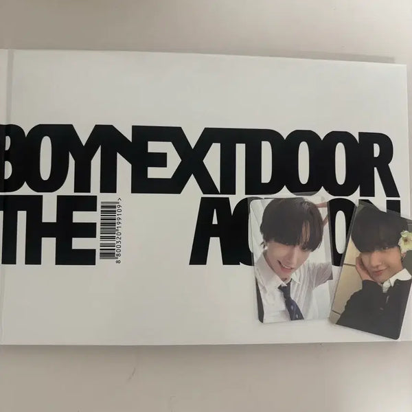 [BUNJANG] BOYNEXTDOOR The Action Album Photocard / 보이넥스트도어 The Action 앨범 포카포함