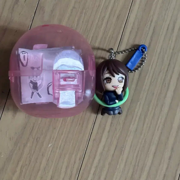 [BUNJANG] Jujutsu Kaisen Shoko Ieiri Ring Figure Keychain / 주술회전) 쇼코 링피큐어 키링