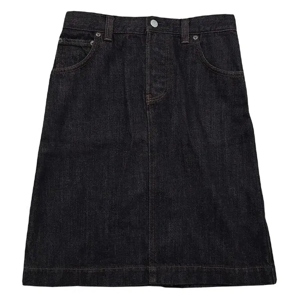 [BUNJANG] Margaret Howell Raw Denim Skirt / 마가렛 호웰 진청 생지 데님 스커트 28X20