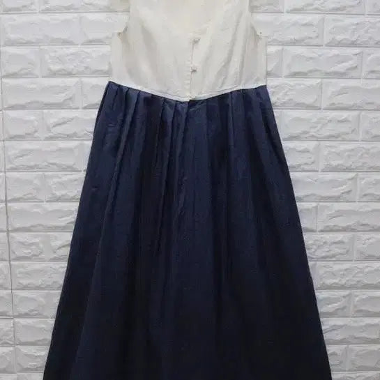 [BUNJANG] Women's 66M Linen Blend Hanbok Skirt Dress - 165cm Height / 208 면마 한복치마 개량 한복원피스 여성66M 키165/창고갤러리