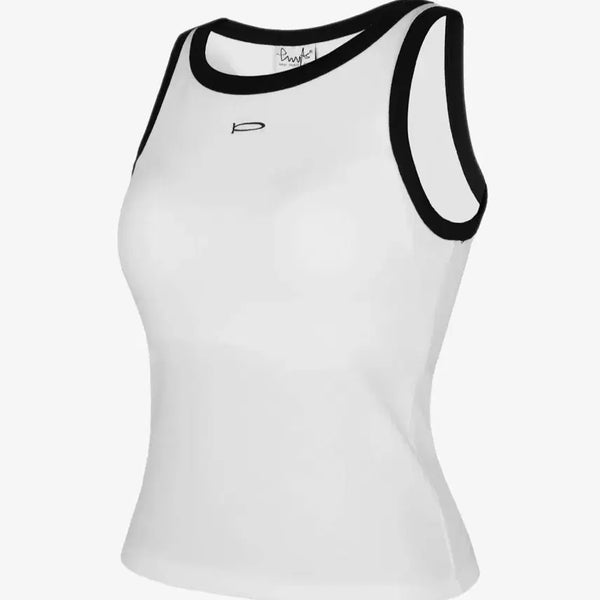 [BUNJANG] Physical Department Built-in Cap Sleeveless Top / 피지컬 디파트먼트 캡내장 나시