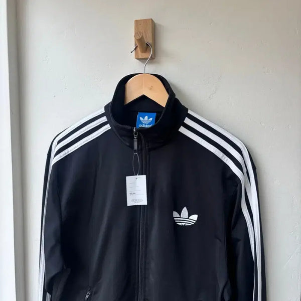 [BUNJANG] Adidas Black Firebird Track Top Jersey / 17546 - 아디다스 블랙 파이어버드 트랙탑 져지