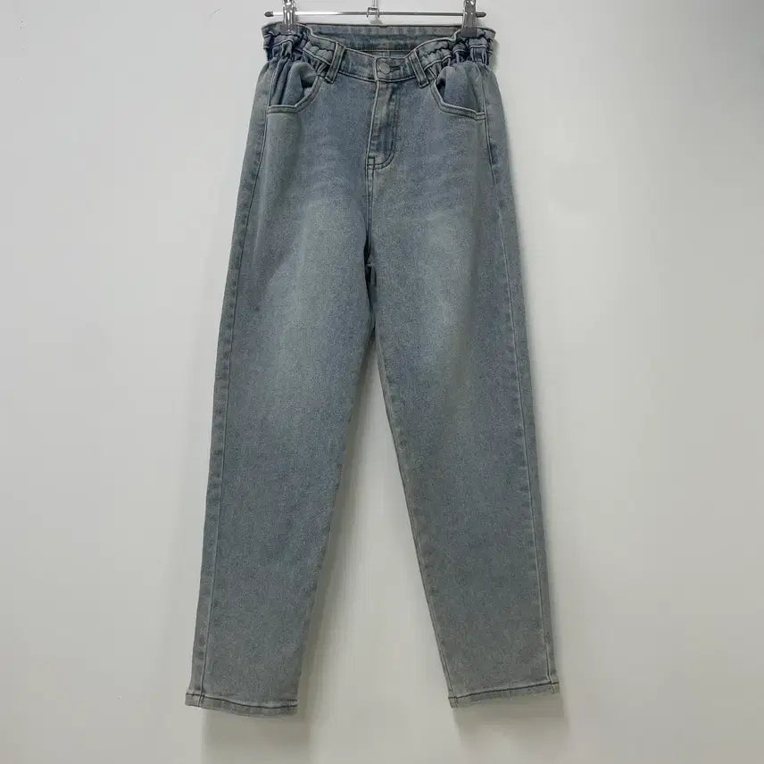 [BUNJANG] Vintage Ruffle Denim Pants - Size M / 빈티지 프릴 데님팬츠 청바지 M