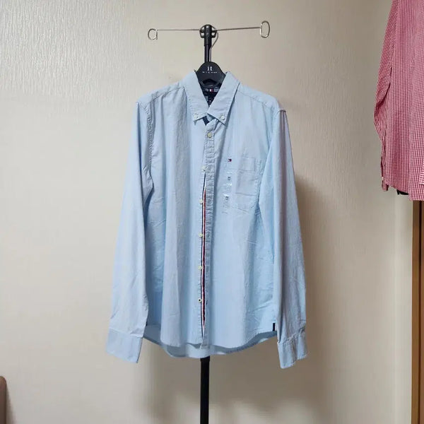[BUNJANG] Tommy Hilfiger Slim Fit Shirt - Medium (New) / 타미힐피거 슬림핏 셔츠 M 새상품