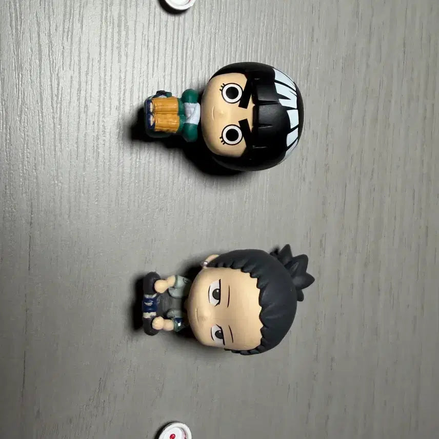 [BUNJANG] Naruto Ramen Gacha Rock Lee & Shikamaru Figures (Unsealed) / 나루토 라멘 가챠 록리 시카마루 피규어 단순개봉