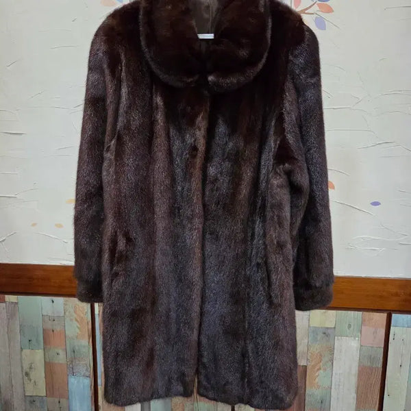 [BUNJANG] Full Mink Coat / 통밍크 코트