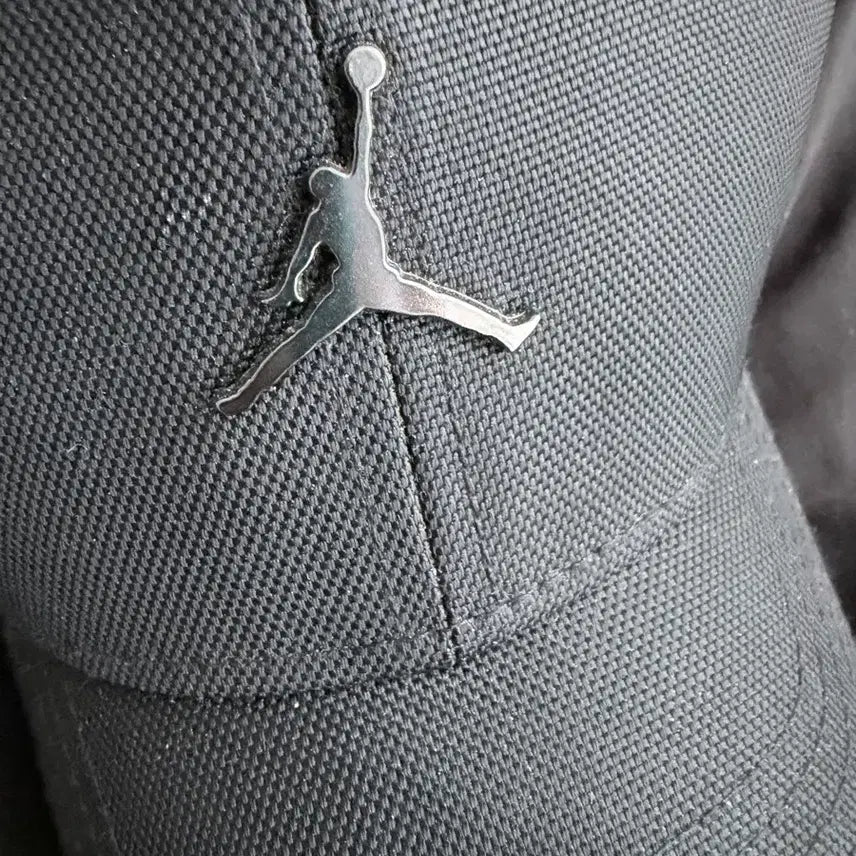 [BUNJANG] Jordan Logo Black Hat / 조던 모자