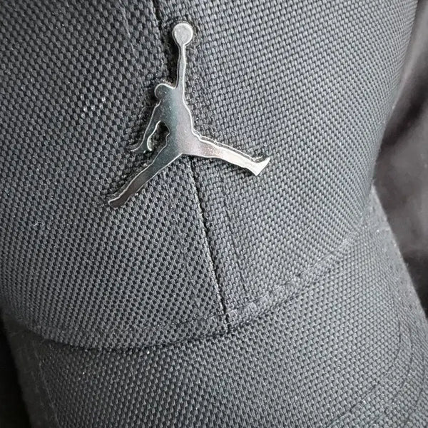 [BUNJANG] Jordan Logo Black Hat / 조던 모자