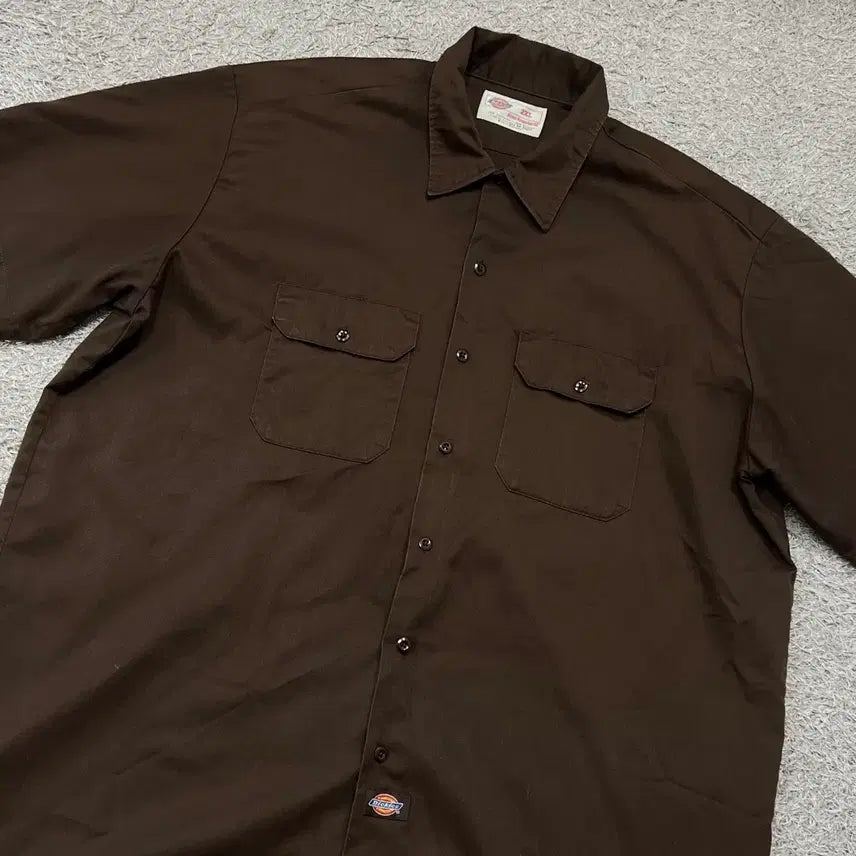 [BUNJANG] Dickies Short Sleeve Shirt / [115] 디키즈 반팔 셔츠