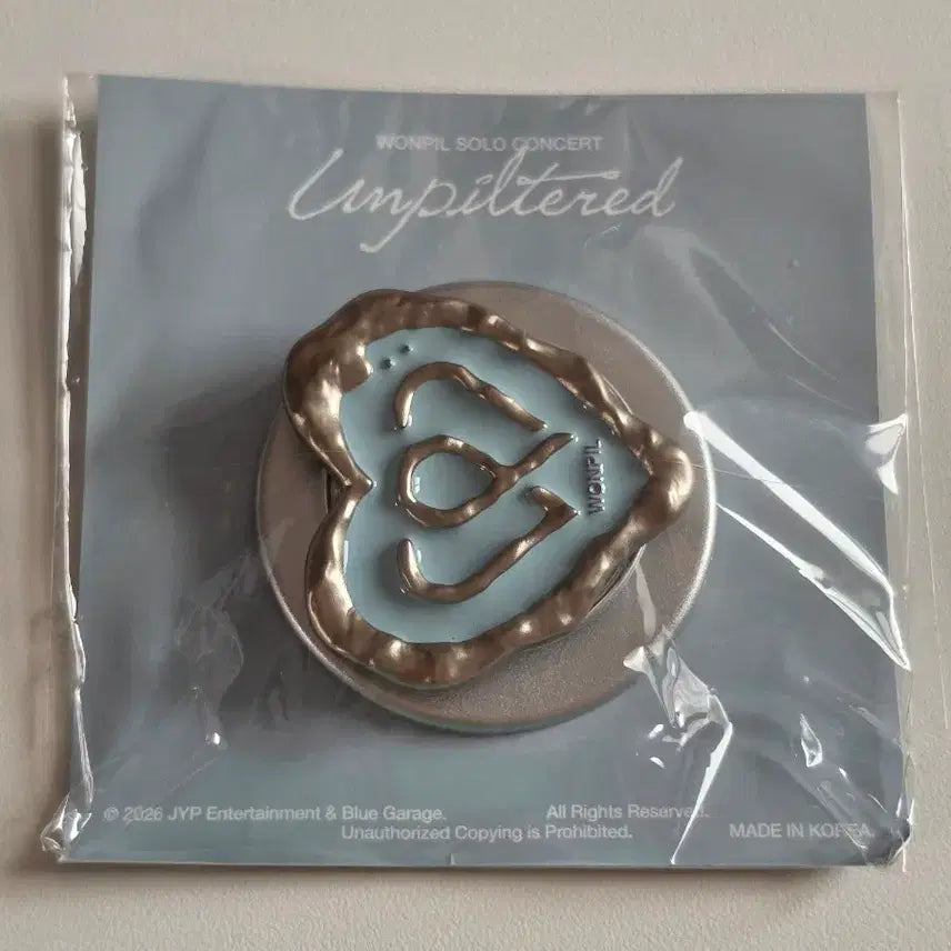 [BUNJANG] Day6 Young K Unfiltered Magnetic Holder GripTok / 데이식스 원필 솔콘 언필터드 마그네틱 홀더 그립톡